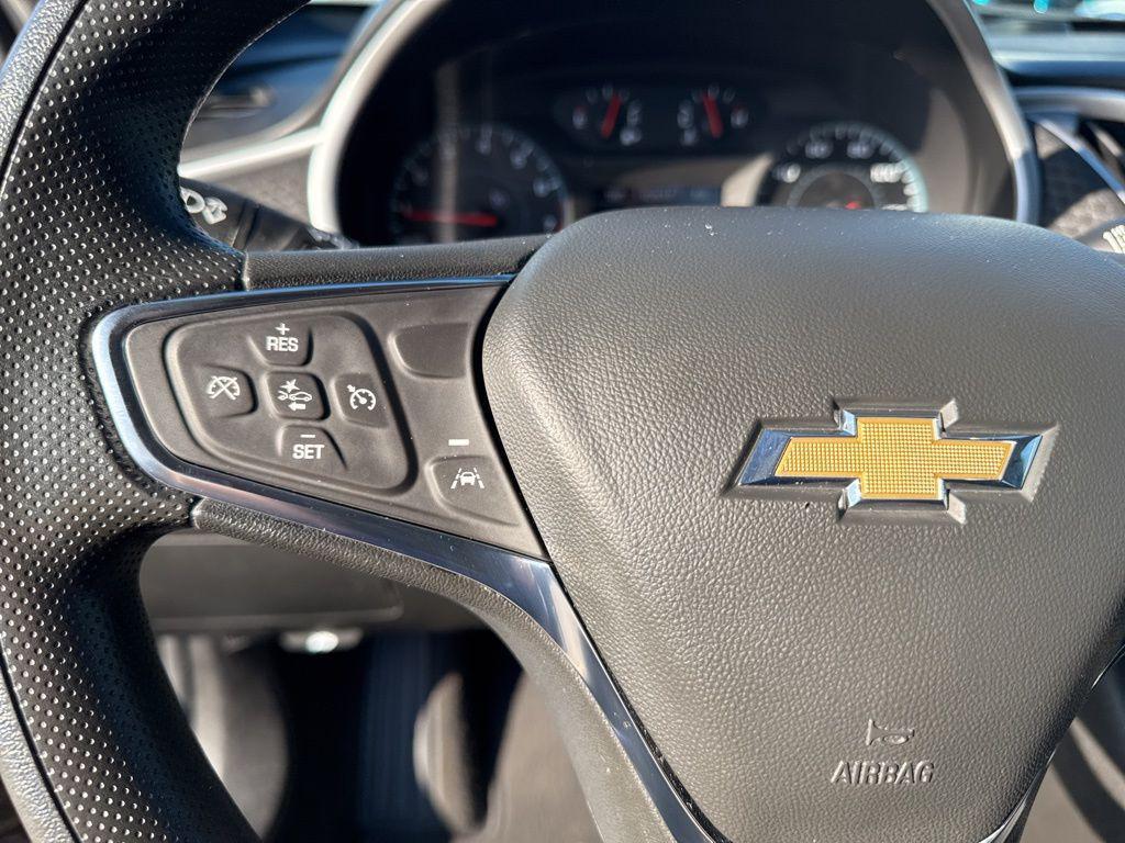 used 2024 Chevrolet Malibu car, priced at $18,450