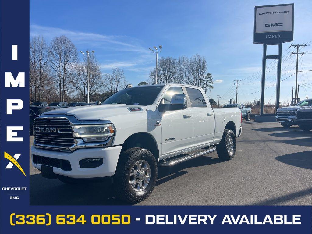 used 2024 Ram 2500 car, priced at $54,950