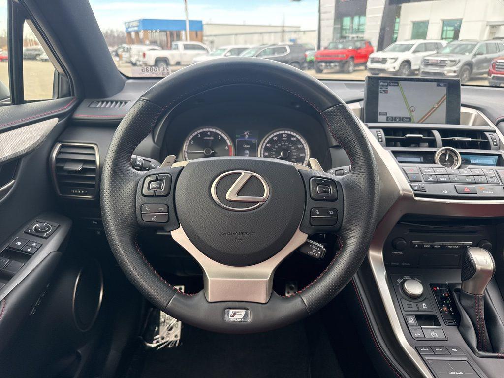 used 2015 Lexus NX 200t car, priced at $20,950