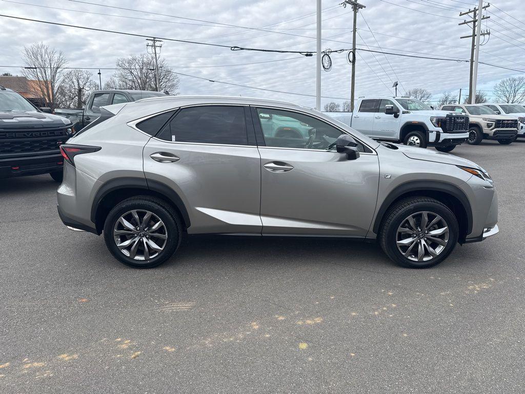 used 2015 Lexus NX 200t car, priced at $20,950