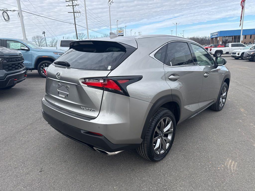 used 2015 Lexus NX 200t car, priced at $20,950