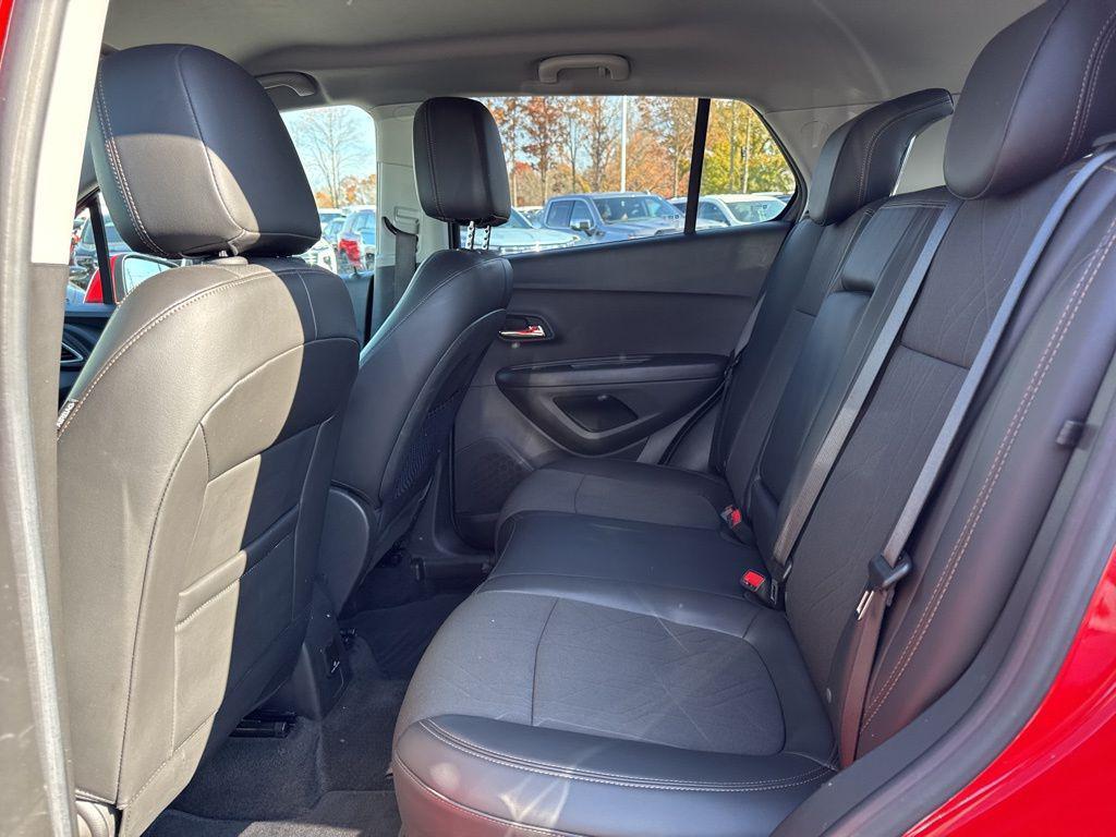 used 2020 Chevrolet Trax car, priced at $14,624