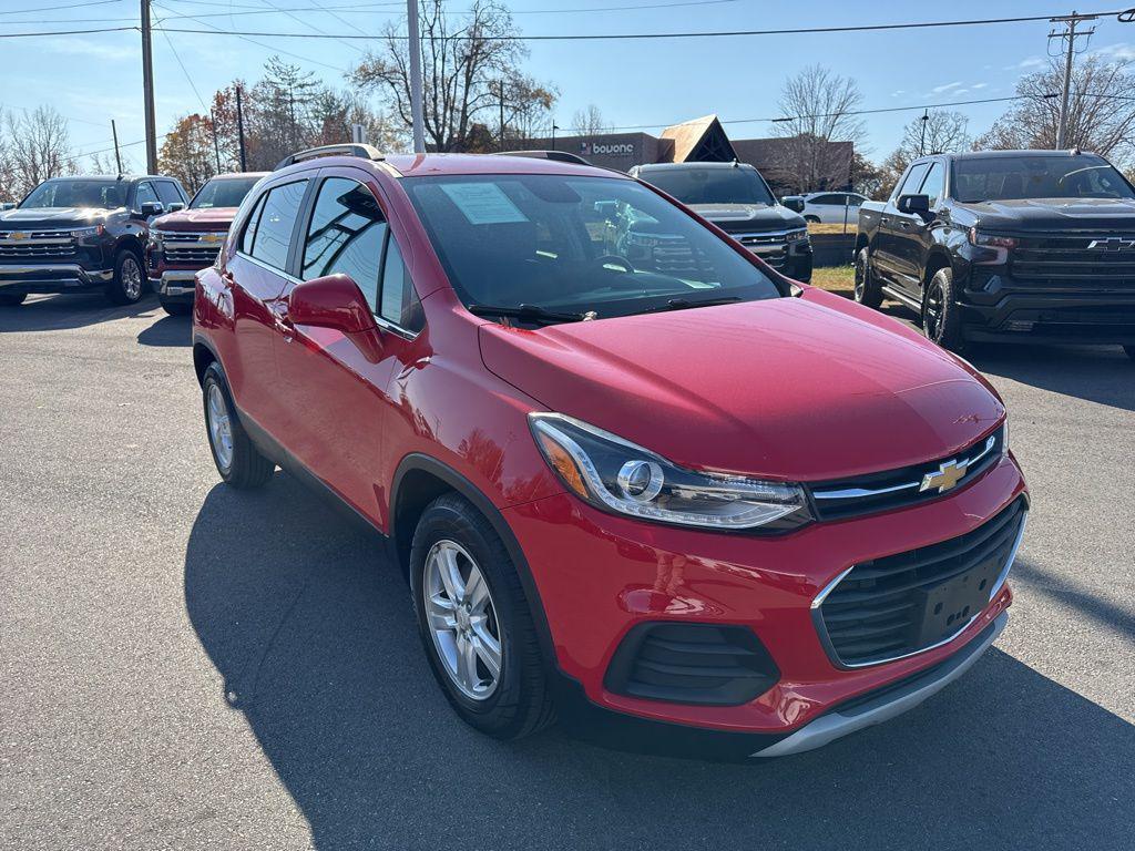 used 2020 Chevrolet Trax car, priced at $14,624