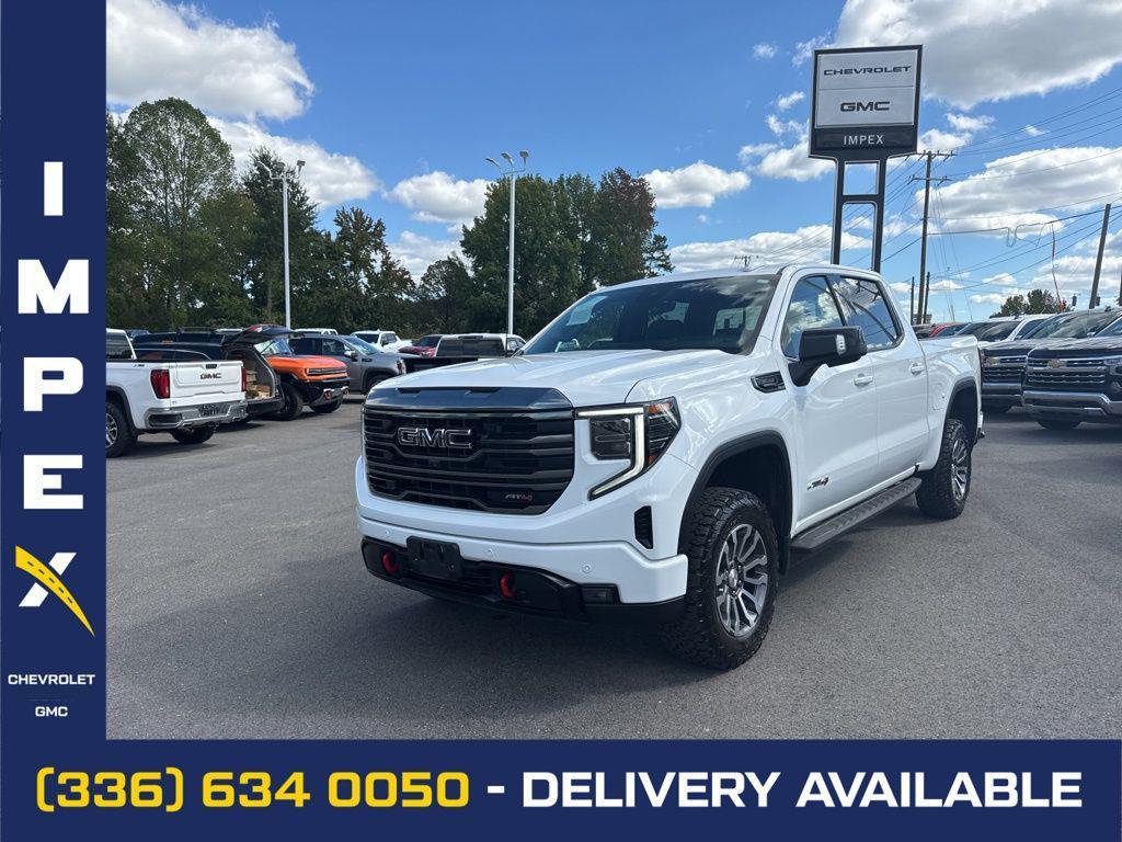 used 2023 GMC Sierra 1500 car, priced at $44,875
