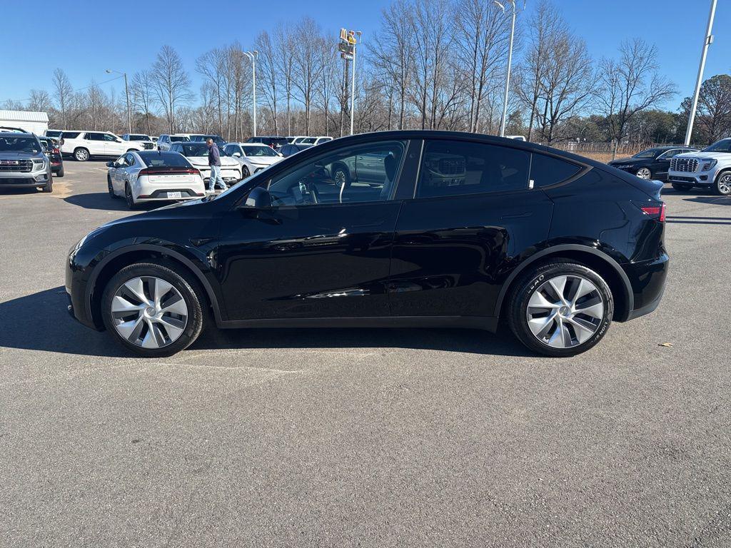 used 2024 Tesla Model Y car, priced at $35,425