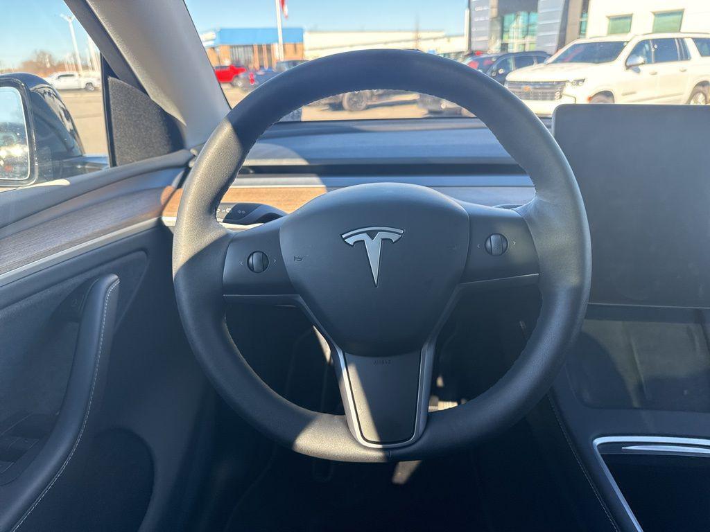 used 2024 Tesla Model Y car, priced at $35,425