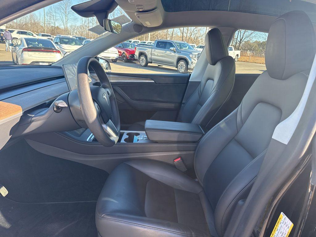 used 2024 Tesla Model Y car, priced at $35,425