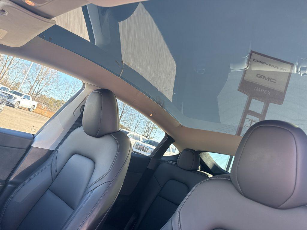 used 2024 Tesla Model Y car, priced at $35,425