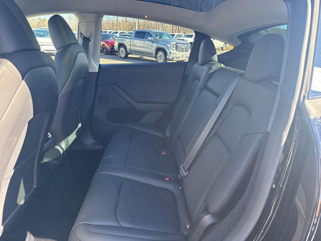 used 2024 Tesla Model Y car, priced at $35,425