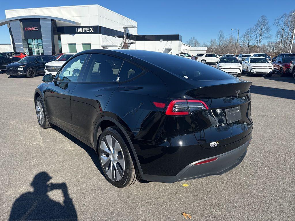 used 2024 Tesla Model Y car, priced at $35,425