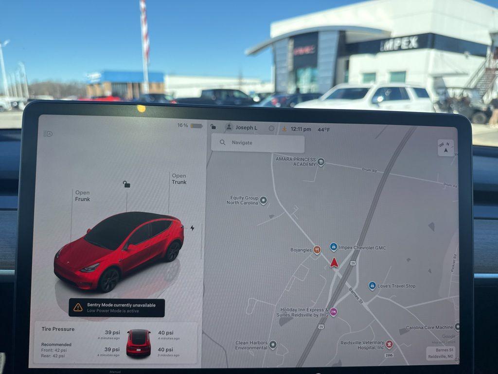 used 2024 Tesla Model Y car, priced at $35,425