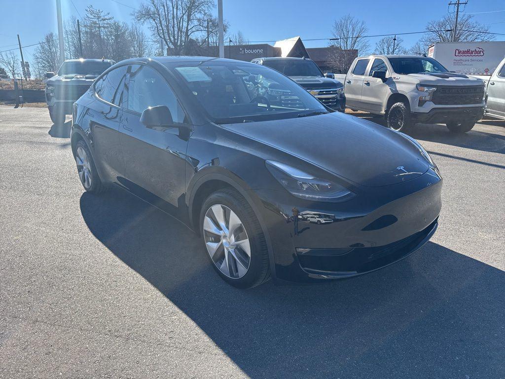 used 2024 Tesla Model Y car, priced at $35,425