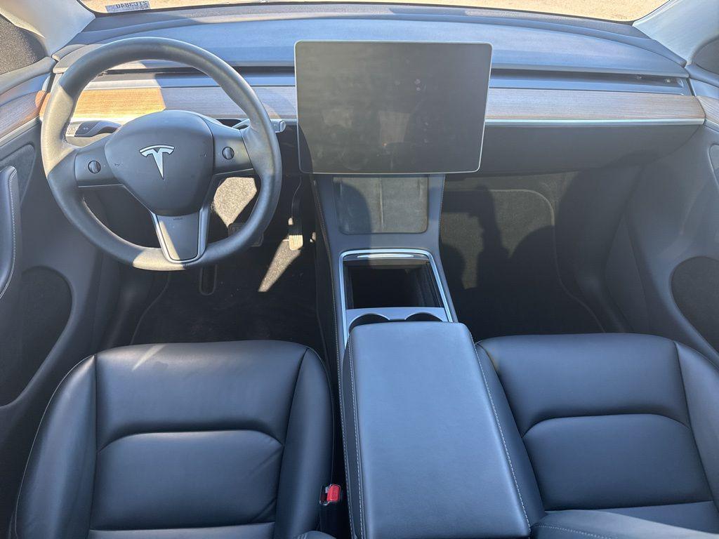 used 2024 Tesla Model Y car, priced at $35,425