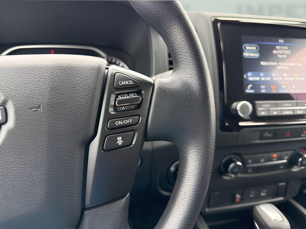 used 2024 Nissan Frontier car, priced at $29,400