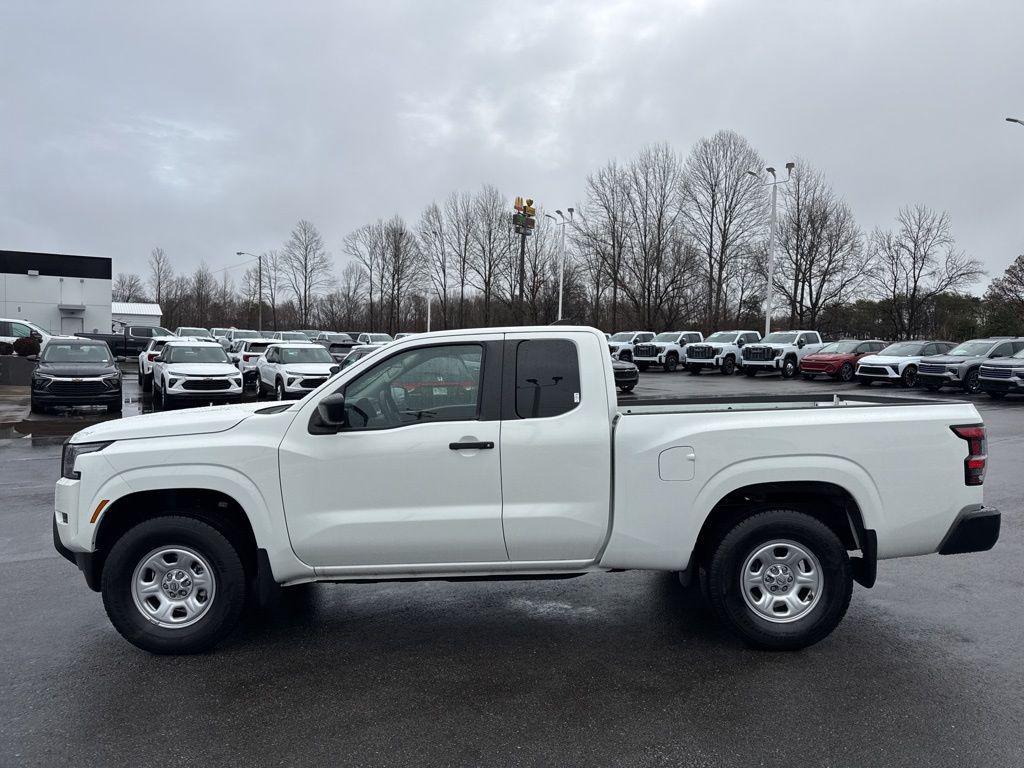 used 2024 Nissan Frontier car, priced at $29,400