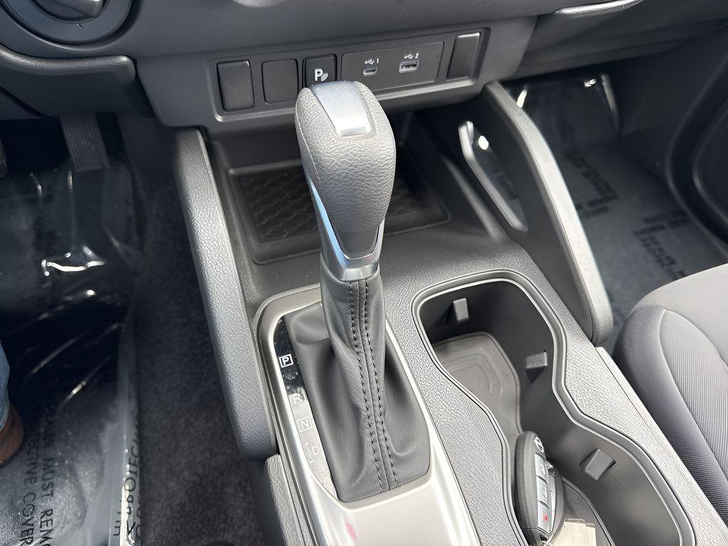 used 2024 Nissan Frontier car, priced at $29,400