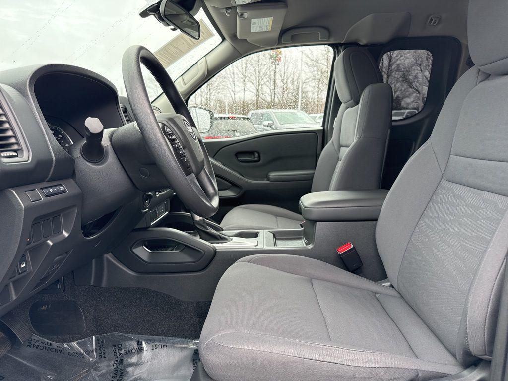 used 2024 Nissan Frontier car, priced at $29,400