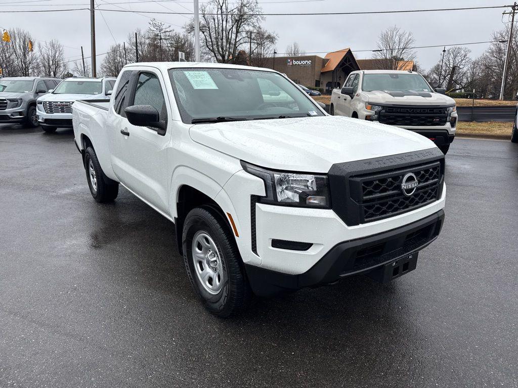 used 2024 Nissan Frontier car, priced at $29,400