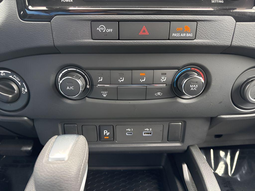 used 2024 Nissan Frontier car, priced at $29,400