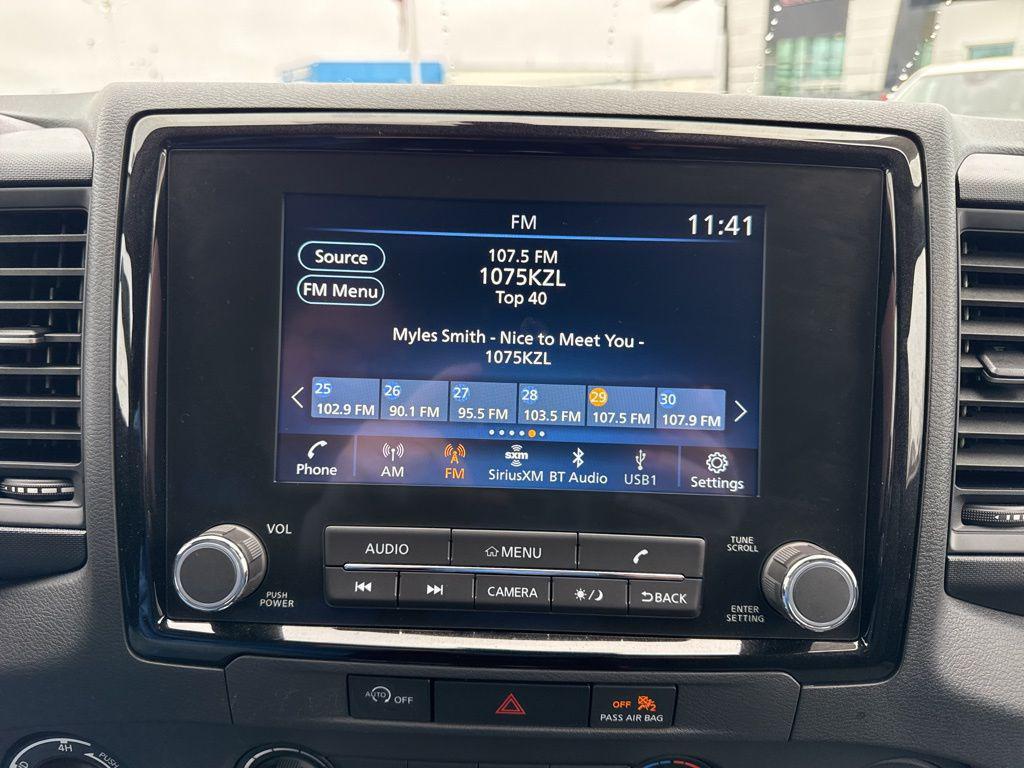 used 2024 Nissan Frontier car, priced at $29,400