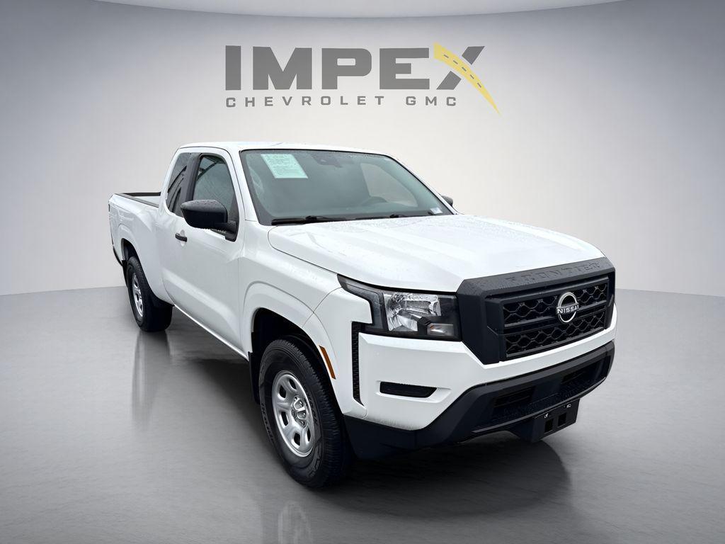 used 2024 Nissan Frontier car, priced at $29,400