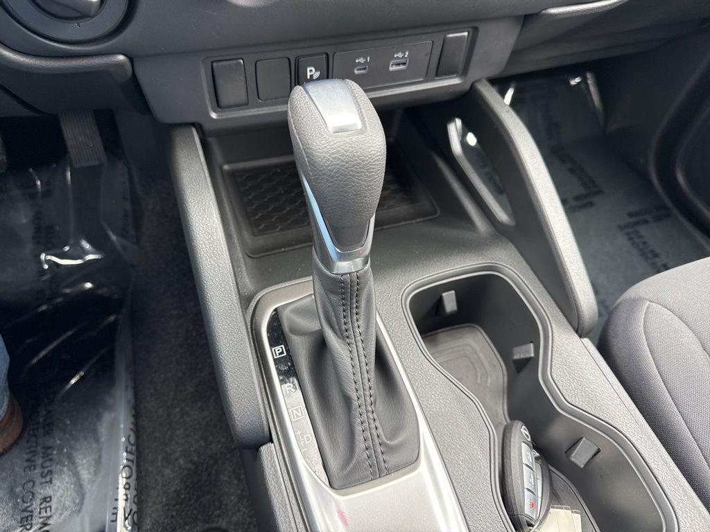 used 2024 Nissan Frontier car, priced at $29,400