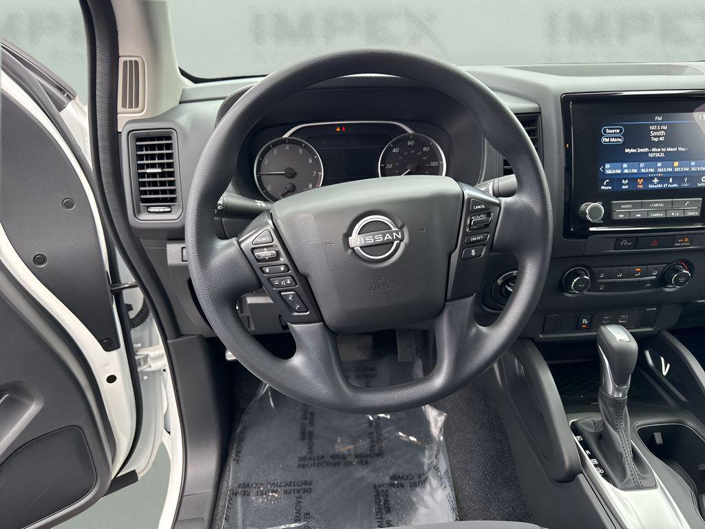 used 2024 Nissan Frontier car, priced at $29,400