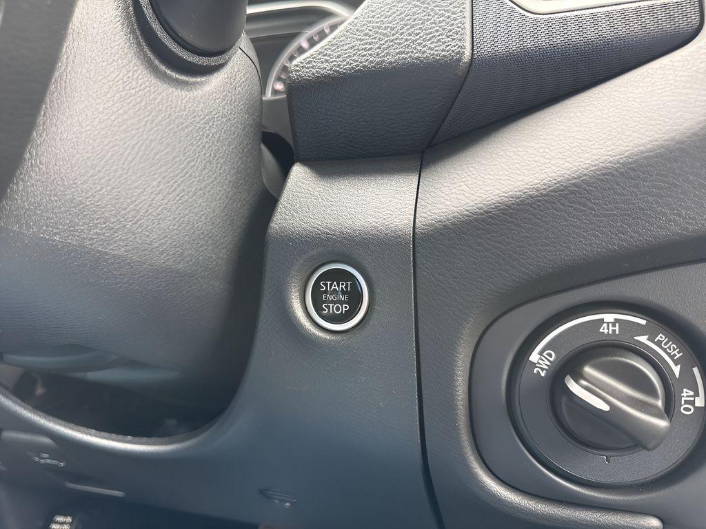 used 2024 Nissan Frontier car, priced at $29,400
