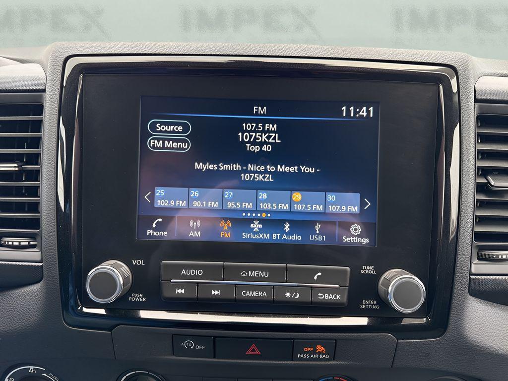 used 2024 Nissan Frontier car, priced at $29,400