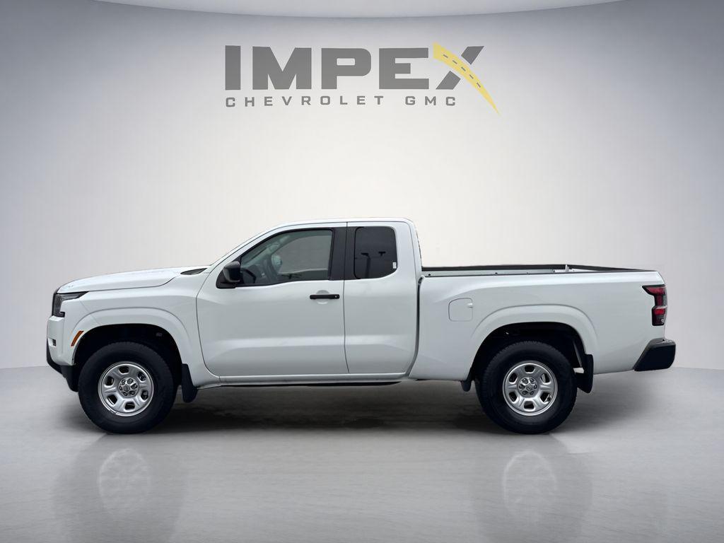 used 2024 Nissan Frontier car, priced at $29,400