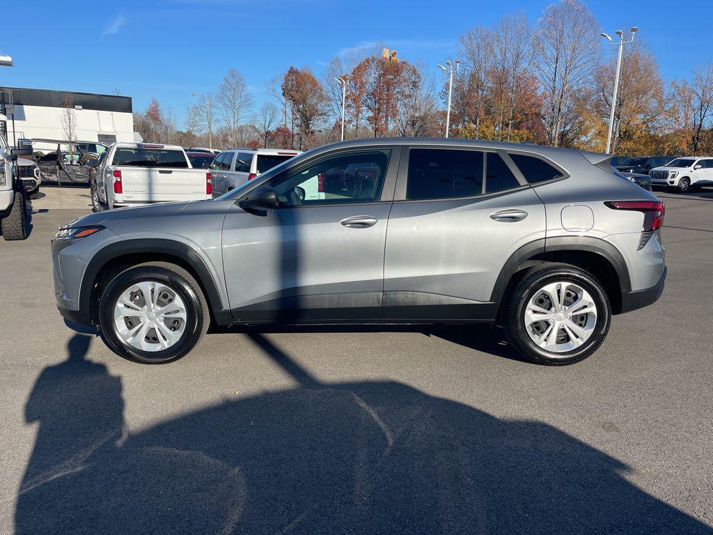 used 2024 Chevrolet Trax car, priced at $19,750