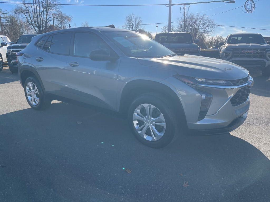 used 2024 Chevrolet Trax car, priced at $19,750