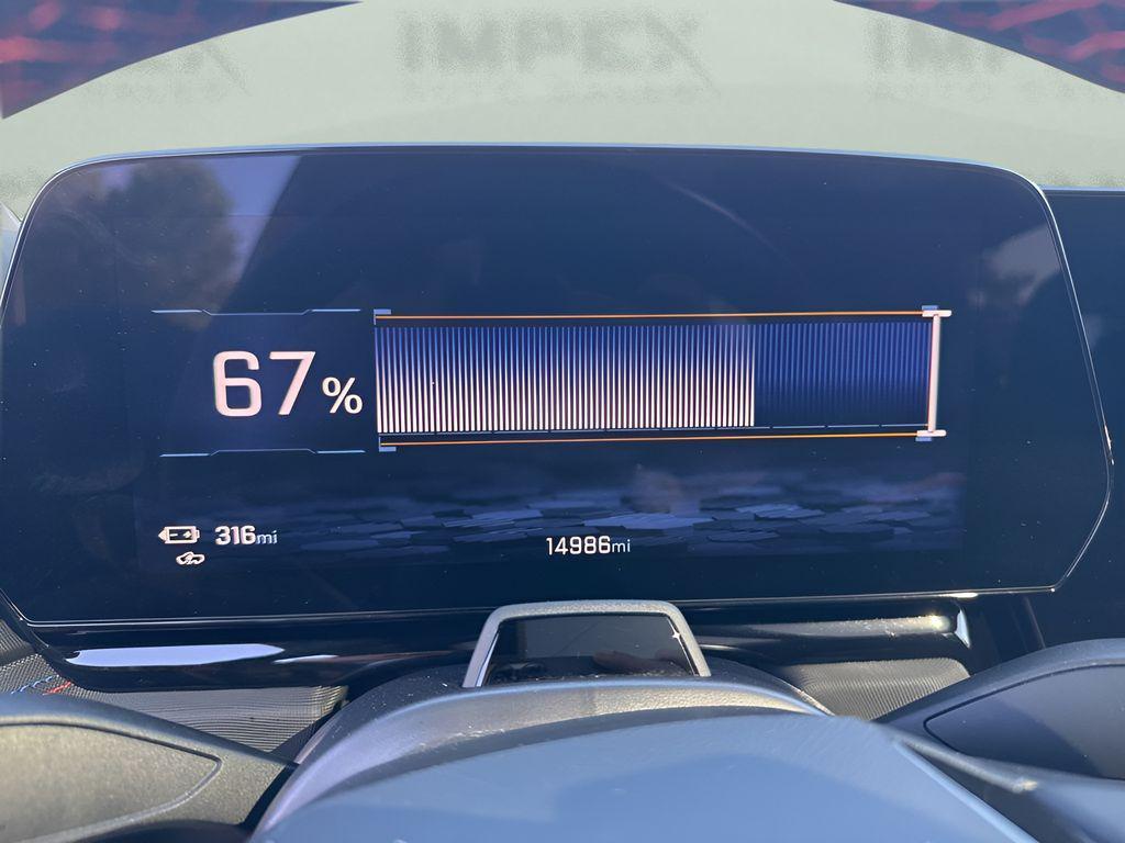 used 2025 Chevrolet Silverado EV car, priced at $69,890