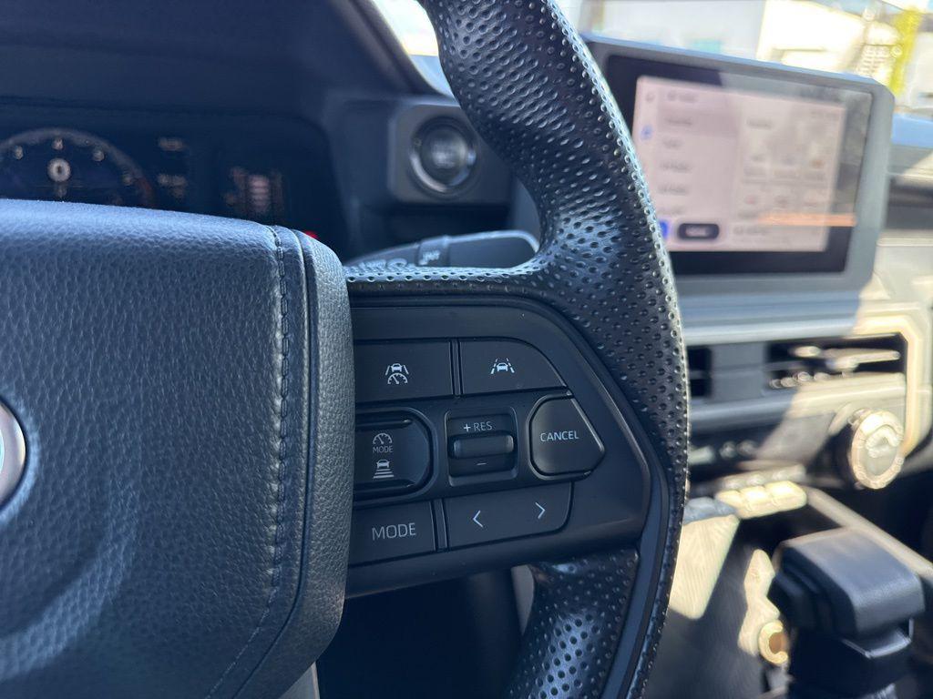 used 2024 Toyota Tacoma car, priced at $28,800