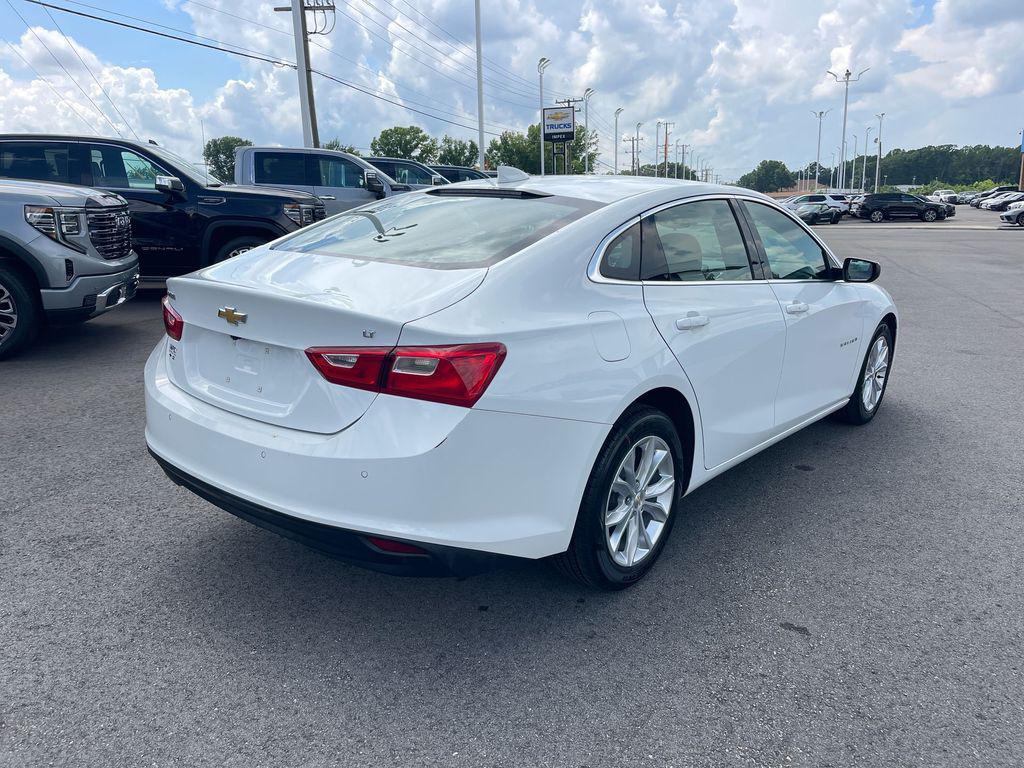 used 2024 Chevrolet Malibu car, priced at $17,860