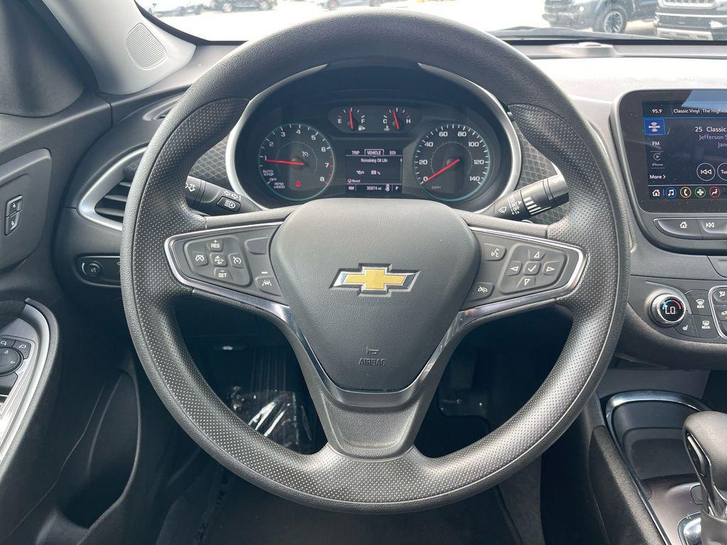 used 2024 Chevrolet Malibu car, priced at $17,860