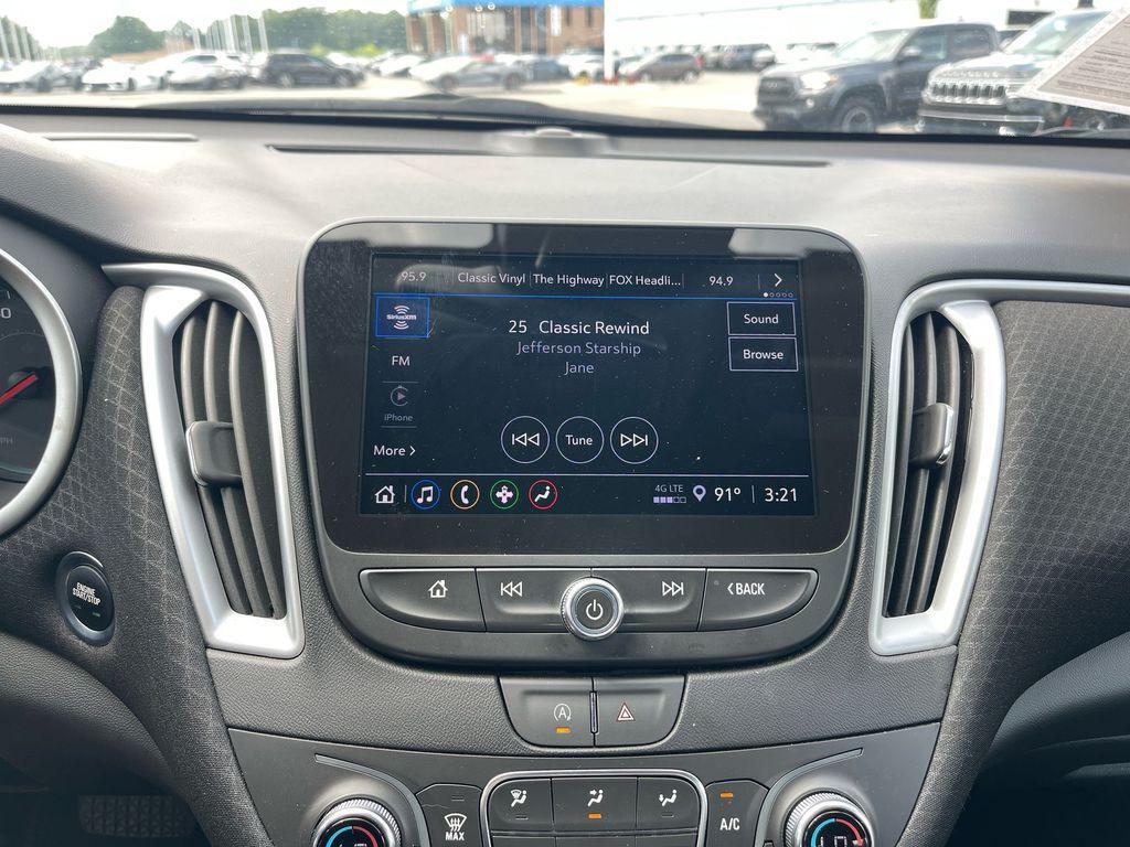 used 2024 Chevrolet Malibu car, priced at $17,860