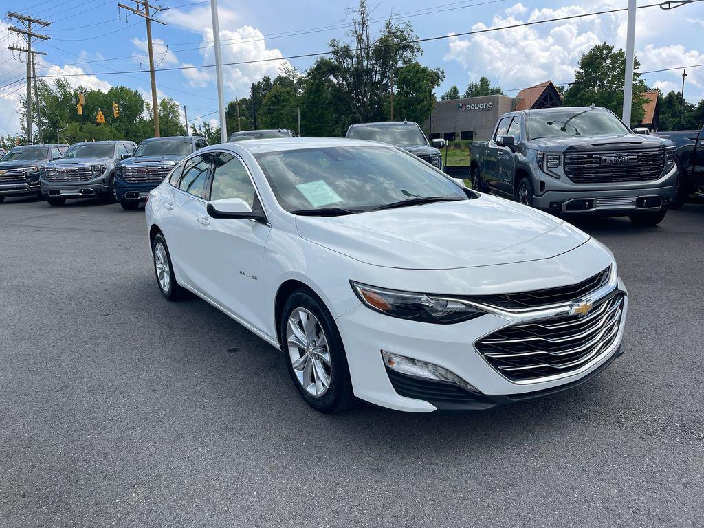 used 2024 Chevrolet Malibu car, priced at $17,860