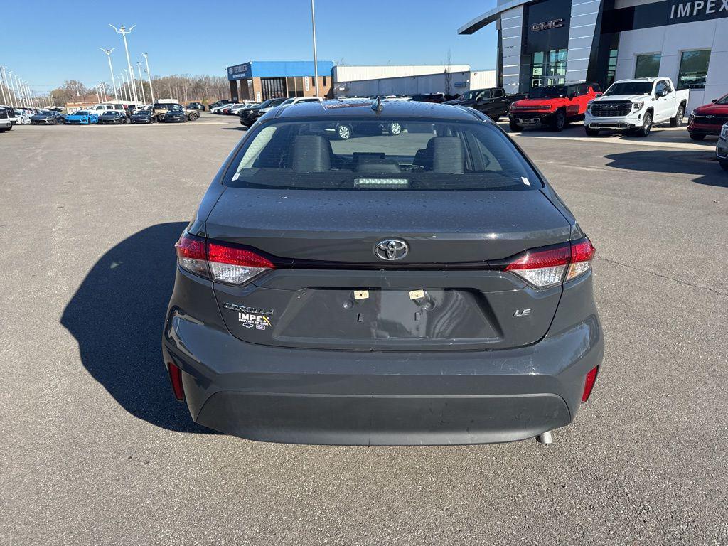 used 2025 Toyota Corolla car, priced at $19,980