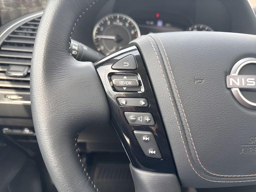 used 2023 Nissan Armada car, priced at $52,700