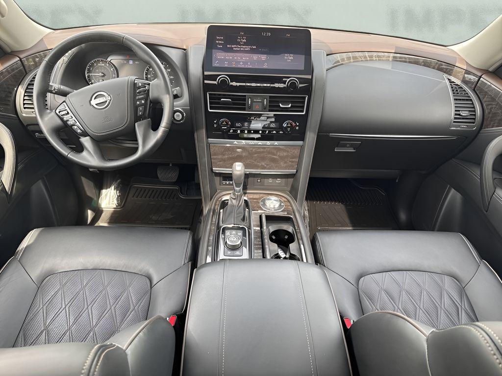 used 2023 Nissan Armada car, priced at $52,700