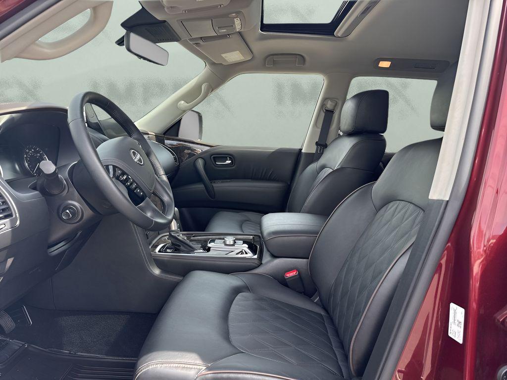 used 2023 Nissan Armada car, priced at $52,700