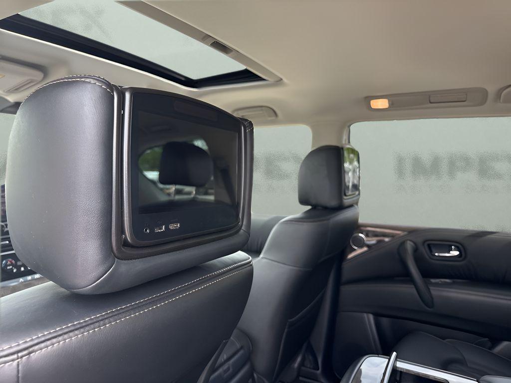 used 2023 Nissan Armada car, priced at $52,700