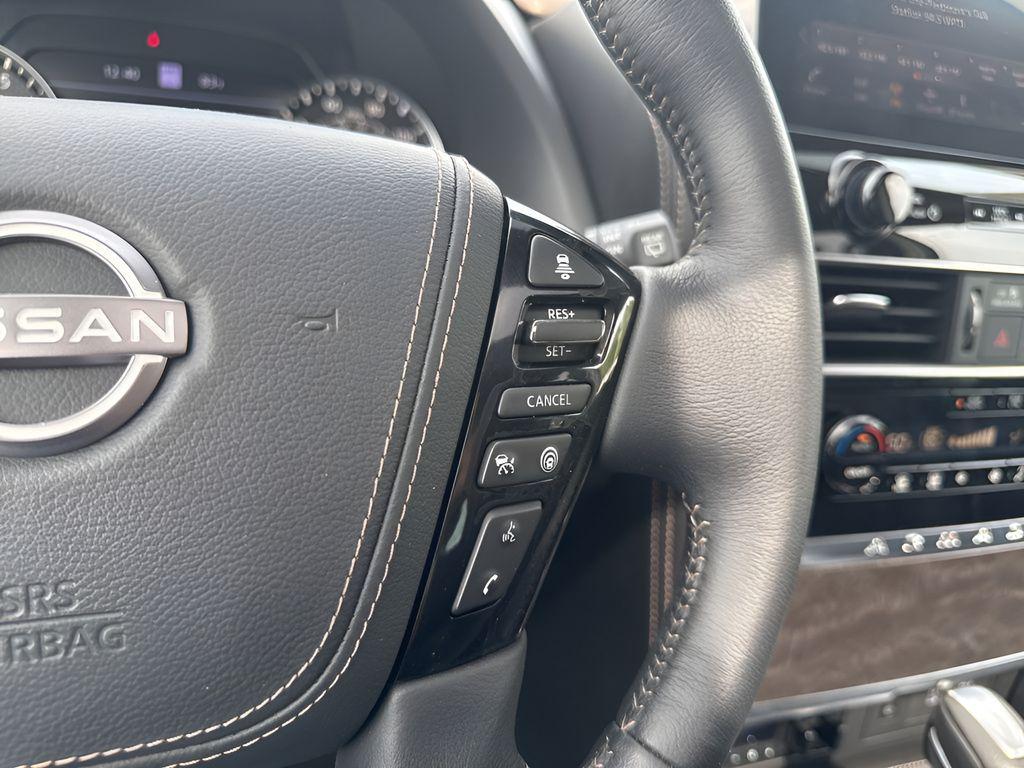 used 2023 Nissan Armada car, priced at $52,700