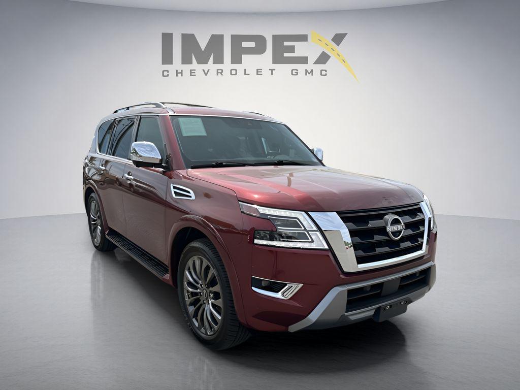 used 2023 Nissan Armada car, priced at $52,700