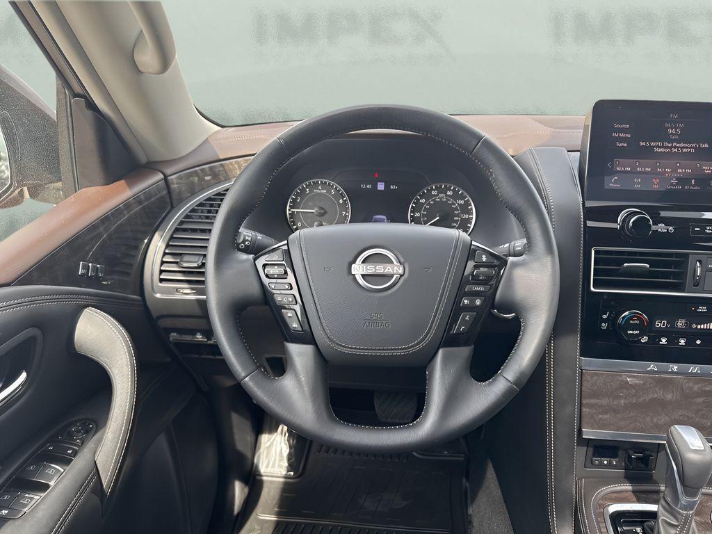 used 2023 Nissan Armada car, priced at $52,700