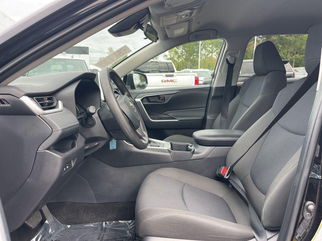 used 2025 Toyota RAV4 car, priced at $28,770