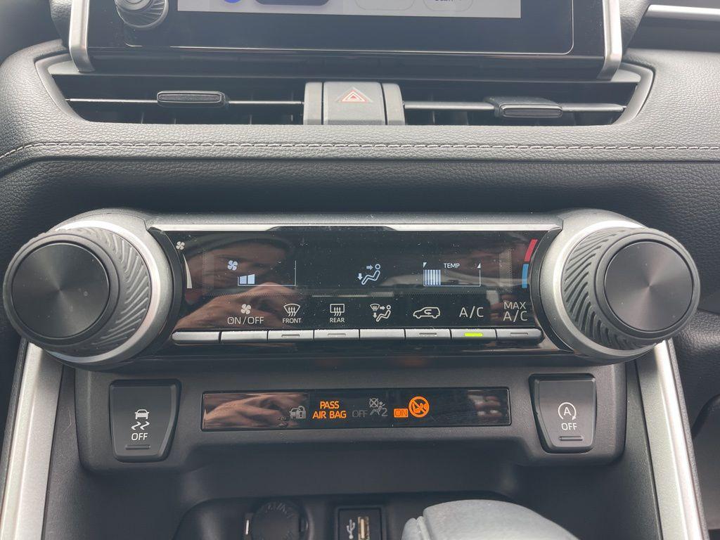 used 2025 Toyota RAV4 car, priced at $28,770