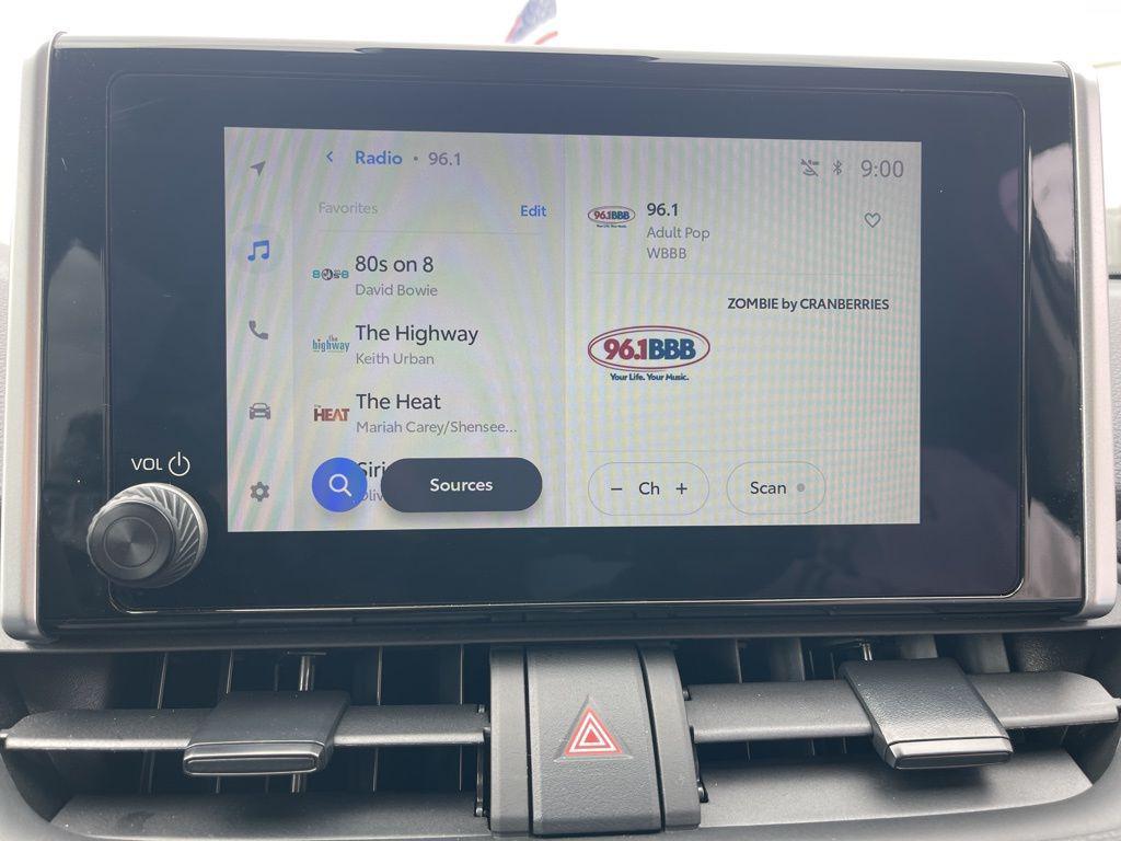 used 2025 Toyota RAV4 car, priced at $28,770