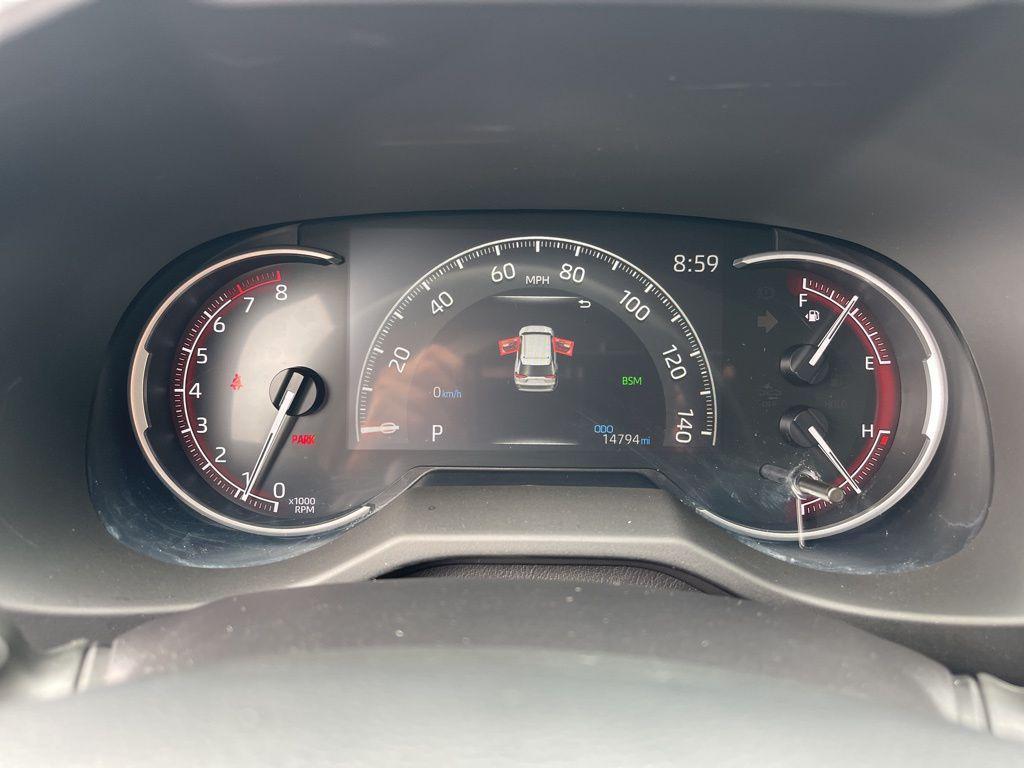 used 2025 Toyota RAV4 car, priced at $28,770